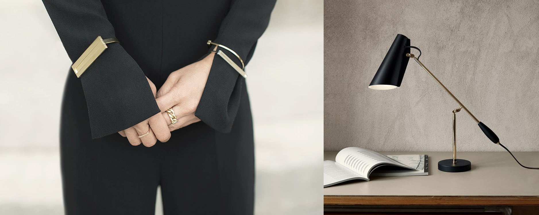 Black and Gold
