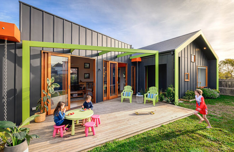 The FUN House by Nine Muses Design | Hunting for George