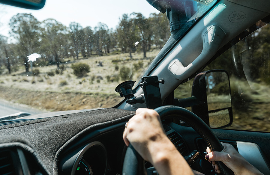 Ram Mounts from Modest Mounts. The Only Car Phone Mount That Doesn