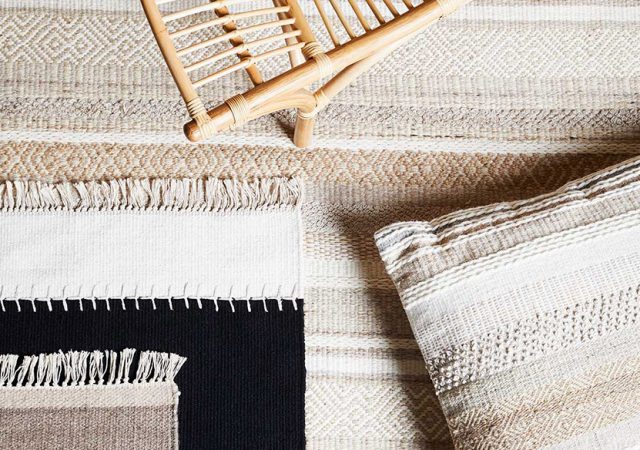 Camellia Rug from Armadillo&Co - Perennial Collection