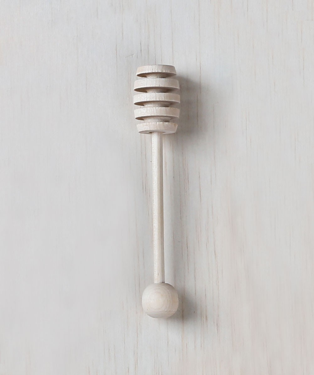 Birch Honey Dipper