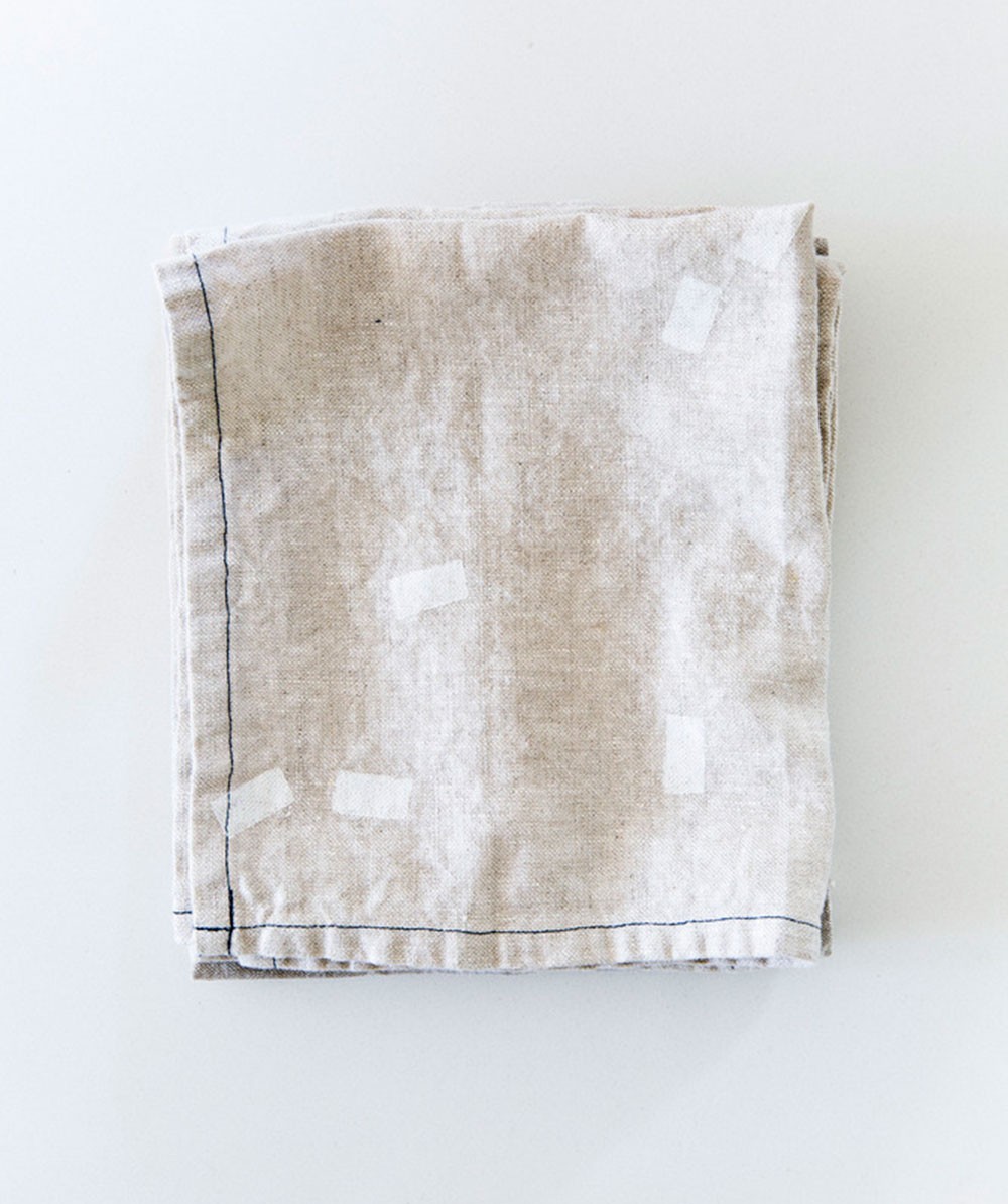 Caroline Z Hurley Thick Sticks Linen Napkins