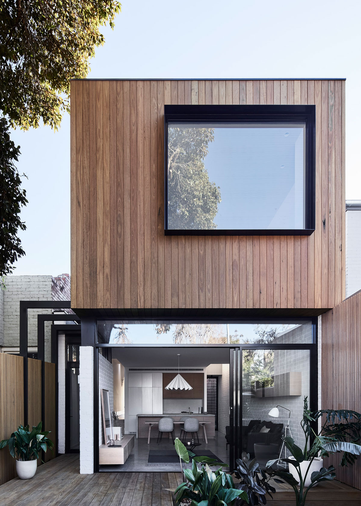 Loft House Tom Robertson Architects