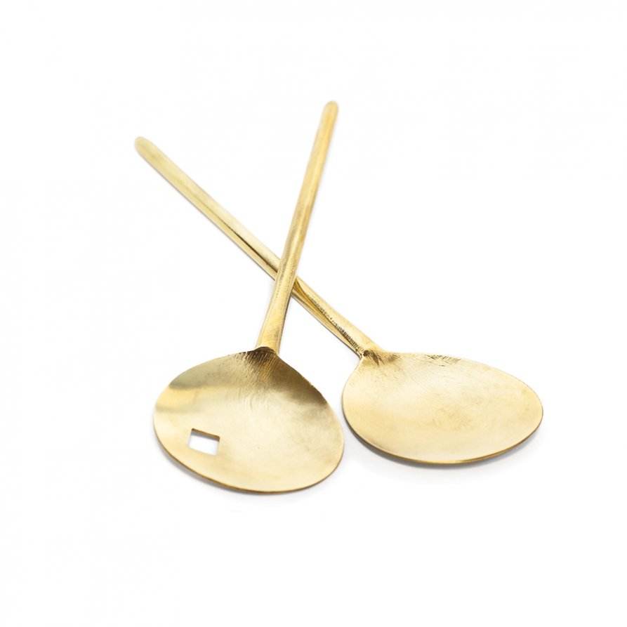 Lightly Brass Servers