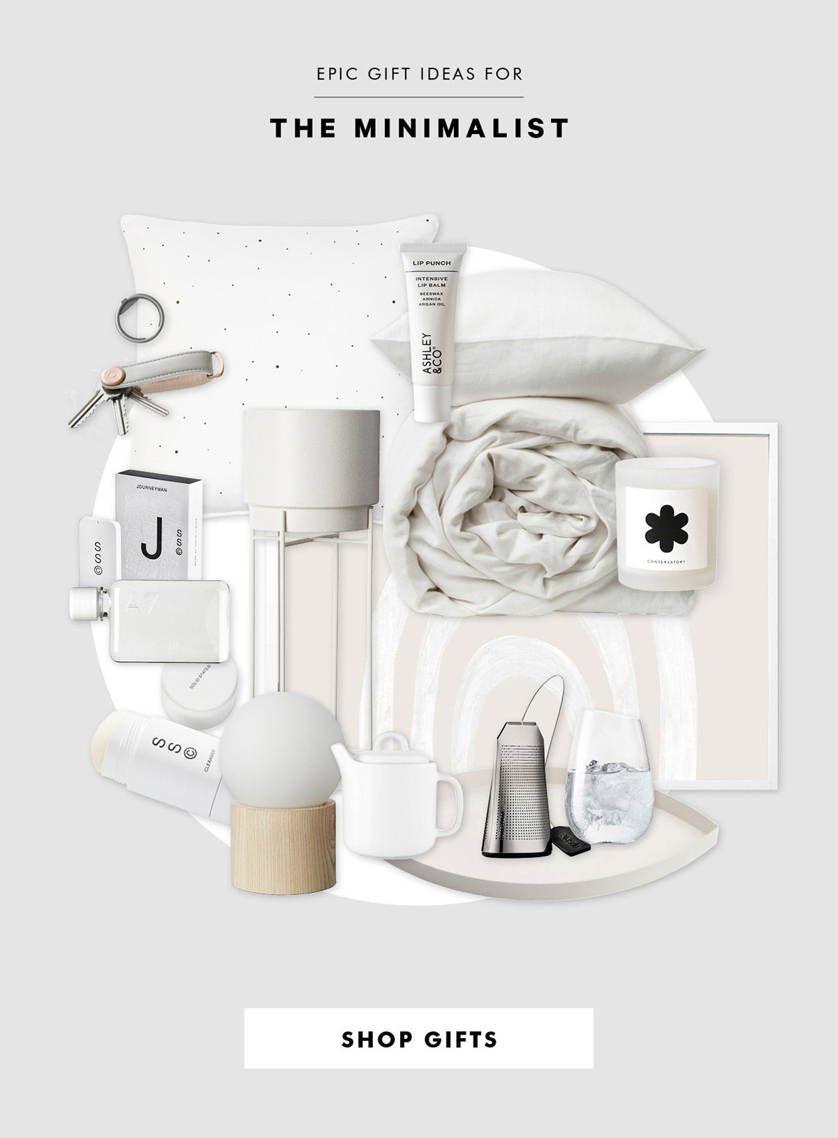 Gifts for a minimalist woman 2025