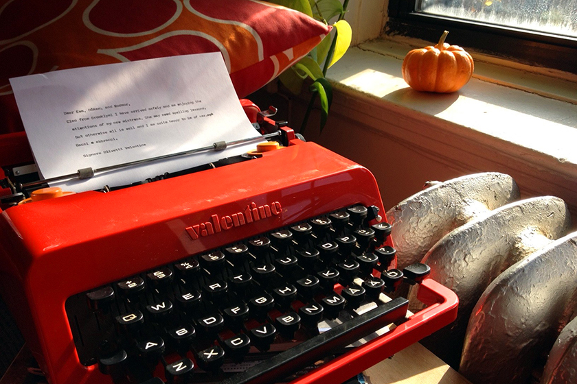 Olivetti Valentine Typewriter