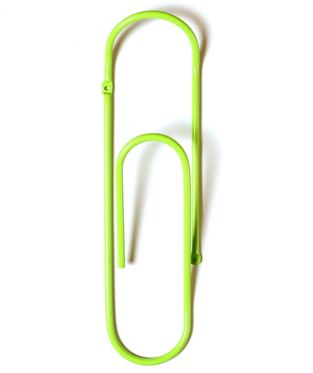 bendo-clip-paper-clip-coat-hook-green