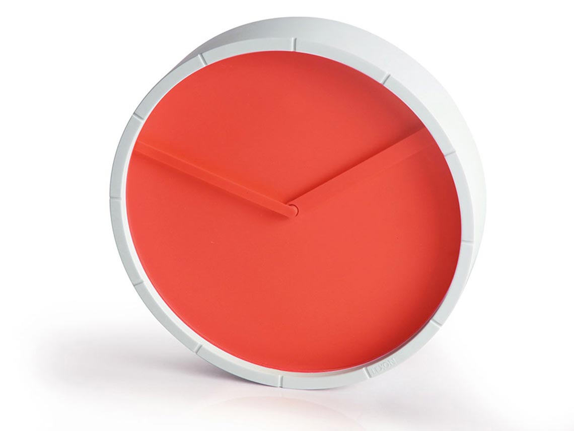 huntingforgeorge-lexon-glow-wall-clock-orange