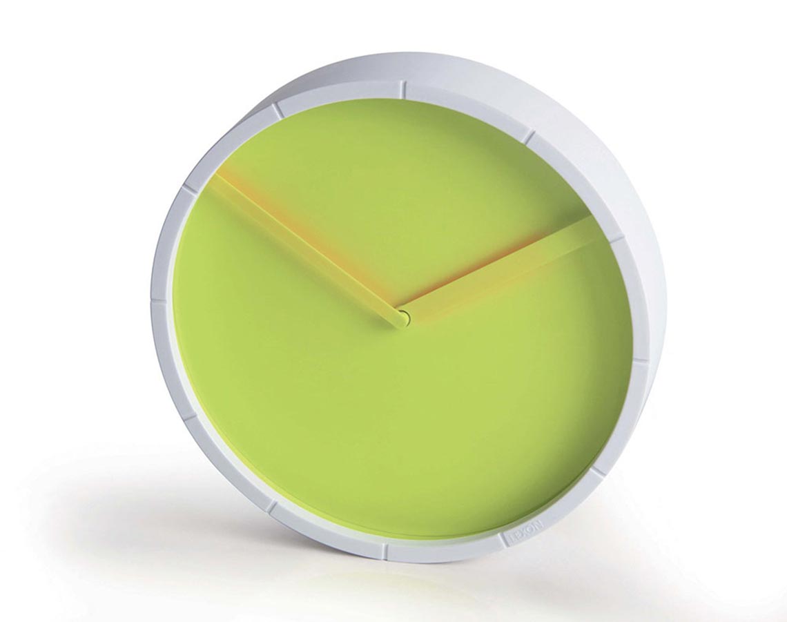 huntingforgeorge-lexon-glow-wall-clock-yellow