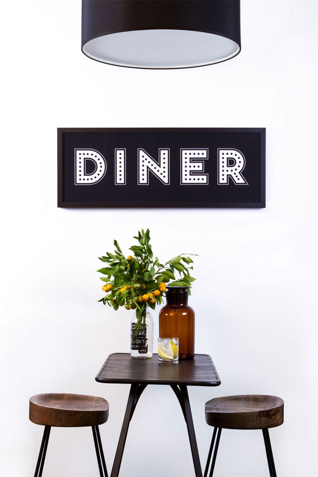 huntingforgeorge_prints_diner