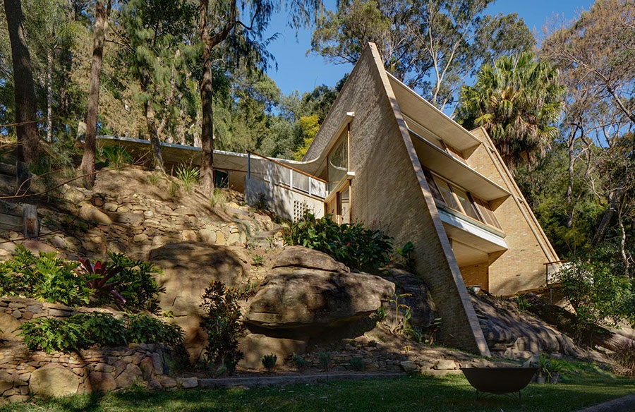 Peter Stutchbury Architecture; Cabbage Tree House; Houses Awards