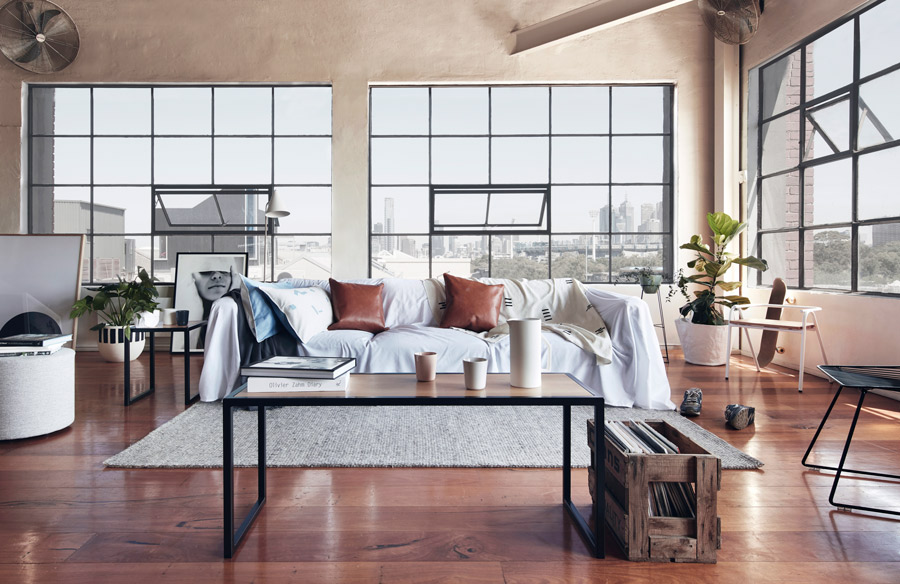 How To Get The New York Loft Look Hunting For George