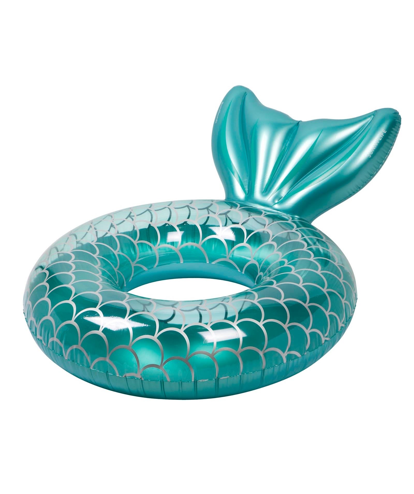 sunnylife luxe pool ring mermaid